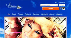 Desktop Screenshot of anisajewelry.com